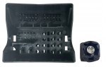 Переходник для магнитол 9", 10.1" Audi, Volkswagen, Skoda, Seat Carav 16-099