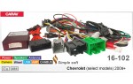 Переходник для магнитол 9", 10.1" Chevrolet, GMC Carav 16-102