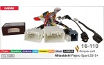 Переходник для магнитол 9", 10.1" Mitsubishi Pajero Sport Carav 16-110