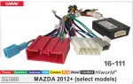 Переходник для магнитол 9", 10.1" Mazda Carav 16-111