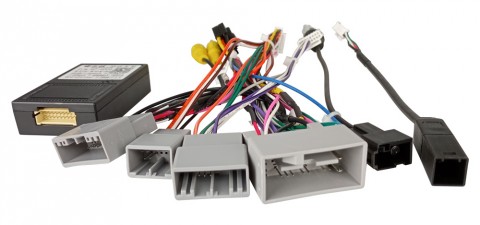 Переходник для магнитол 9", 10.1" Honda Civic, CR-V, Fit, Pilot Carav 16-117