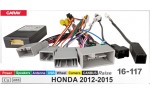 Переходник для магнитол 9", 10.1" Honda Civic, CR-V, Fit, Pilot Carav 16-117