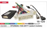 Перехідник для магнітол 9", 10.1" Hyundai, KIA Carav 16-120