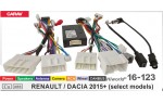 Перехідник для магнітол 9", 10.1" Renault, Dacia Carav 16-123