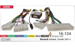 Переходник для магнитол 9", 10.1" Renault Arkana, Duster Carav 16-124