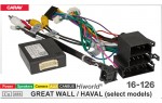 Переходник для магнитол 9", 10.1" Great Wall Carav 16-126