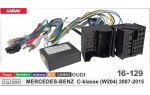 Перехідник для магнітол 9", 10.1" Mercedes C-klasse Carav 16-129 Перехідник для магнітол 9", 10.1" Mercedes C-klasse Carav 16-129
