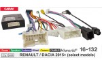 Переходник для магнитол 9", 10.1" Renault, Dacia Carav 16-132
