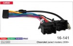 Перехідник для магнітол 9", 10.1" Chevrolet Carav 16-141