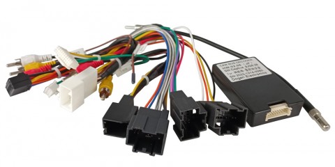 Перехідник для магнітол 9", 10.1" Chevrolet Captiva Carav 16-142