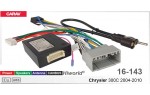 Переходник для магнитол 9", 10.1" Chrysler 300C Carav 16-143