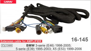 Подовжувач для підсилювача BMW 3 Series (E46), 5 Series (E39), X5 (E53) Carav 16-145