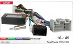 Перехідник для магнітол 9", 10.1" Ford Fiesta Carav 16-149