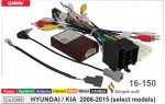 Перехідник для магнітол 9", 10.1" Hyundai, KIA Carav 16-150
