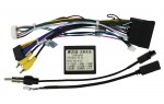 Переходник для магнитол 9", 10.1" Geely Emgrand EC7 Carav 16-156