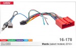 Переходник для магнитол 9", 10.1" Mazda Carav 16-178