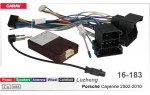 Переходник для магнитол 9", 10.1" Porsche Cayenne Carav 16-183