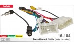 Переходник для магнитол 9", 10.1" Renault, Dacia Carav 16-184