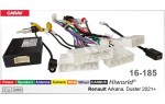 Переходник для магнитол 9", 10.1" Renault Arkana, Duster Carav 16-185