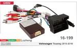 Переходник для магнитол 9", 10.1" Volkswagen Touareg Carav 16-199