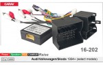 Перехідник для магнітол 9", 10.1" Volkswagen, Skoda, Audi Carav 16-202