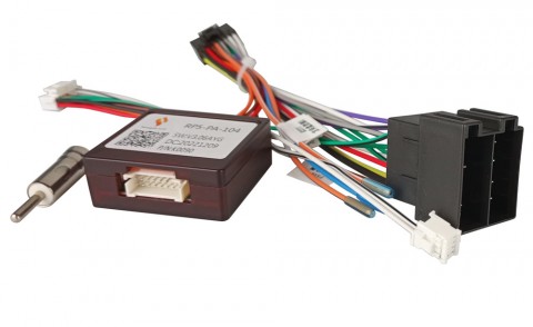 Переходник для магнитол 9", 10.1" Citroen, Peugeot Carav 16-208