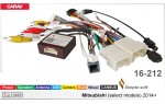 Переходник для магнитол 9", 10.1" Mitsubishi Carav 16-212