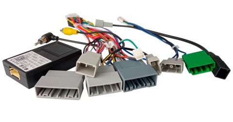 Переходник для магнитол 9", 10.1" Honda Civic, CR-V Carav 16-228 Переходник для магнитол 9", 10.1" Honda Civic, CR-V Carav 16-228