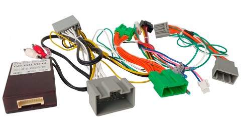 Перехідник для магнітол 9", 10.1" Volvo S60, XC60 Carav 16-229 Перехідник для магнітол 9", 10.1" Volvo S60, XC60 Carav 16-229