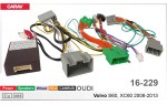 Перехідник для магнітол 9", 10.1" Volvo S60, XC60 Carav 16-229 Перехідник для магнітол 9", 10.1" Volvo S60, XC60 Carav 16-229