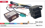 Перехідник для магнітол 9", 10.1" Fiat Carav 16-232