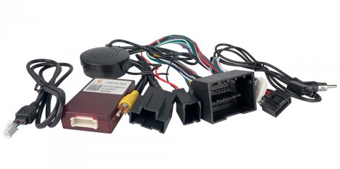 Переходник для магнитол 9", 10.1" Chevrolet Avalanche, Silverado, Suburban, Tahoe Carav 16-234