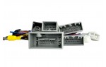 Перехідник для магнітол 9", 10.1" Honda Civic, CR-V Carav 16-266