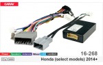Перехідник для магнітол 9", 10.1" Honda Fit, Jazz, Freed Carav 16-268