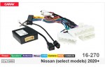 Перехідник для магнітол 9", 10.1" Nissan Sylphy, Qashqai Carav 16-270