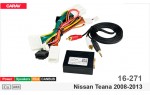 Переходник для магнитол 9", 10.1" Nissan Teana Carav 16-271