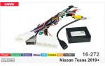 Переходник для магнитол 9", 10.1" Nissan Teana Carav 16-272