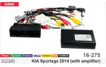 Перехідник для магнітол 9", 10.1" KIA Sportage Carav 16-275