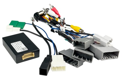 Переходник для магнитол 9", 10.1" Honda Civic, CR-V Carav 16-279