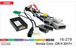 Переходник для магнитол 9", 10.1" Honda Civic, CR-V Carav 16-279
