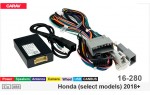 Переходник для магнитол 9", 10.1" Honda Accord Carav 16-280