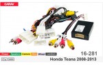 Переходник для магнитол 9", 10.1" Nissan Teana Carav 16-281