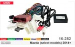 Переходник для магнитол 9", 10.1" Mazda CX-3, 2 Carav 16-282