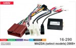 Переходник для магнитол 9", 10.1" Mazda Carav 16-290