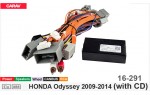 Переходник для магнитол 9", 10.1" Honda Odyssey Carav 16-291