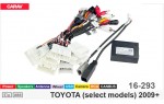Переходник для магнитол 9", 10.1" Toyota Carav 16-293
