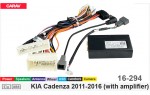 Переходник для магнитол 9", 10.1" KIA Cadenza Carav 16-294