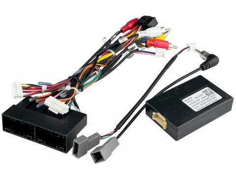 Перехідник для магнітол 9", 10.1" Hyundai Santa Fe, IX45 Carav 16-296