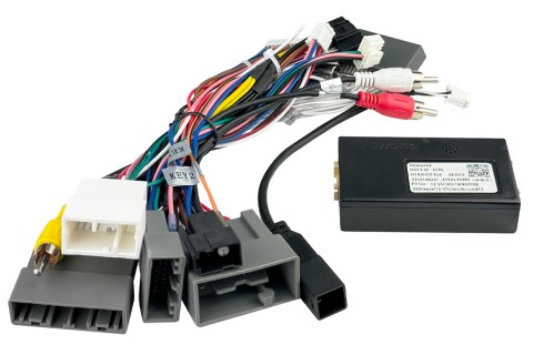 Переходник для магнитол 9", 10.1" Honda Civic, CR-V Carav 16-303