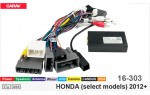 Переходник для магнитол 9", 10.1" Honda Civic, CR-V Carav 16-303